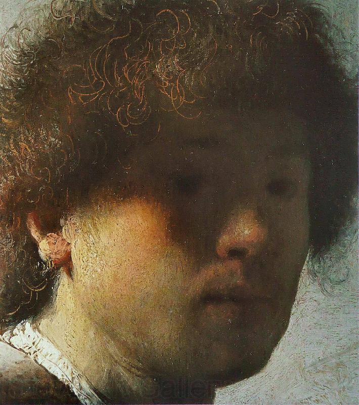 Rembrandt Peale Self portrait detail Spain oil painting art